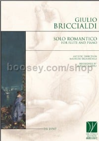 Solo Romantico, for Flute and Piano